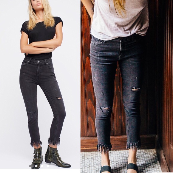 free people great heights frayed jeans